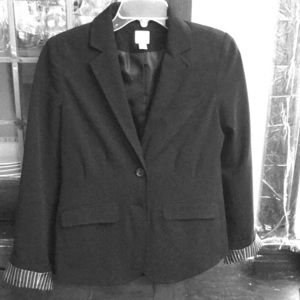Blazer, black